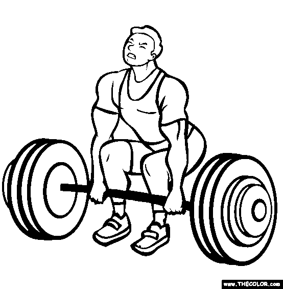 printable weight-lifting coloring pages,printable,coloring pages