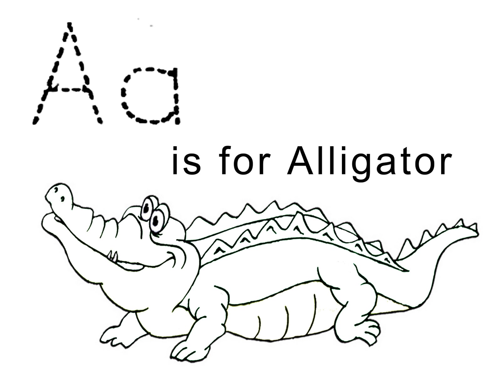 coloring pages of alligator,printable,coloring pages