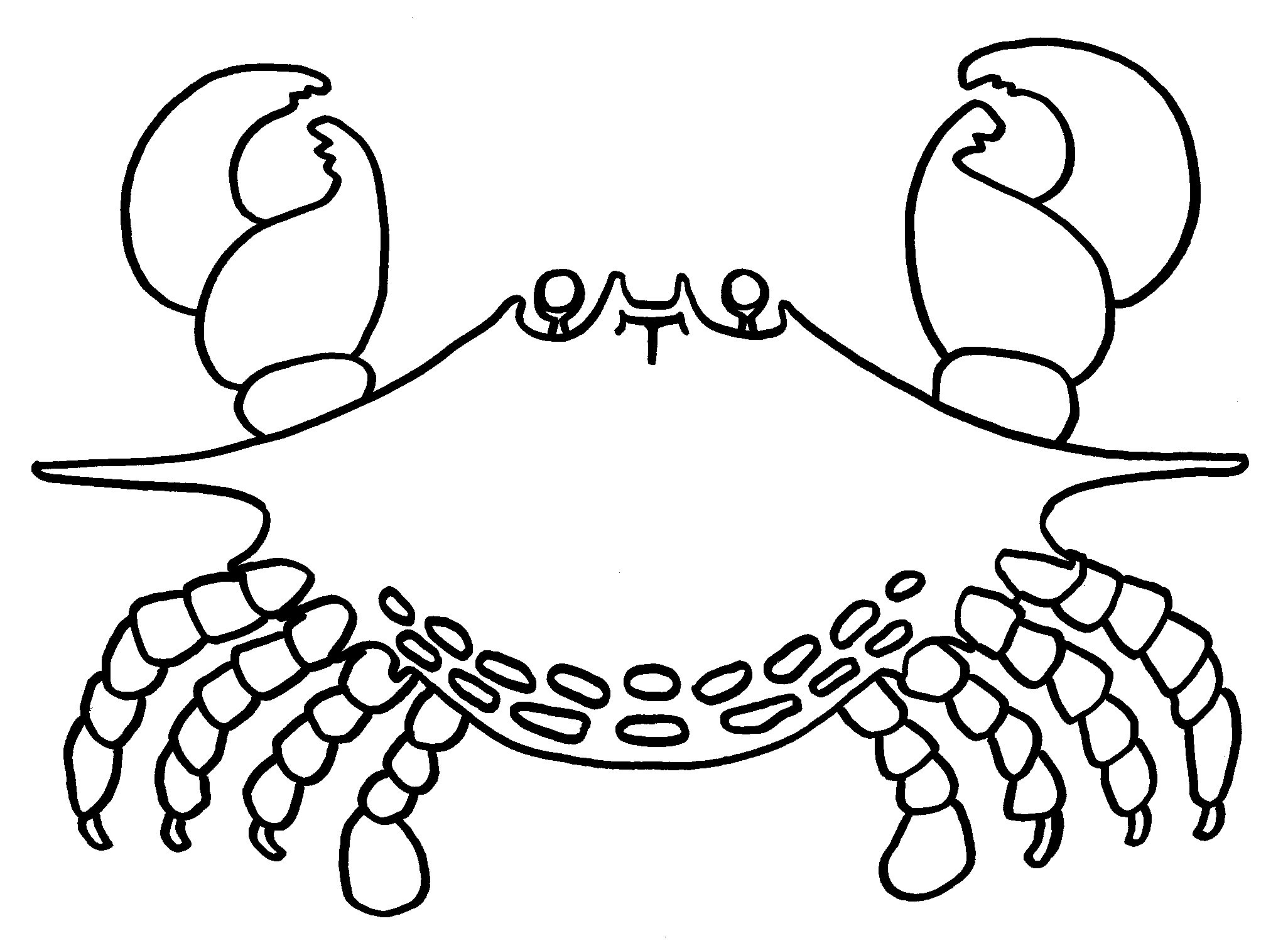 coloring pages of crab,printable,coloring pages