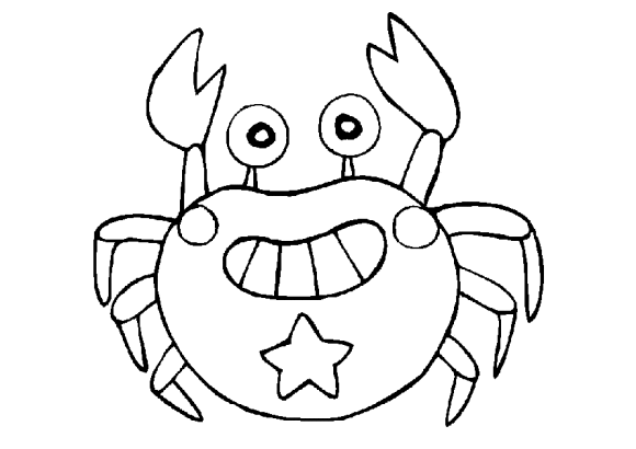 crab coloring pages 11,printable,coloring pages