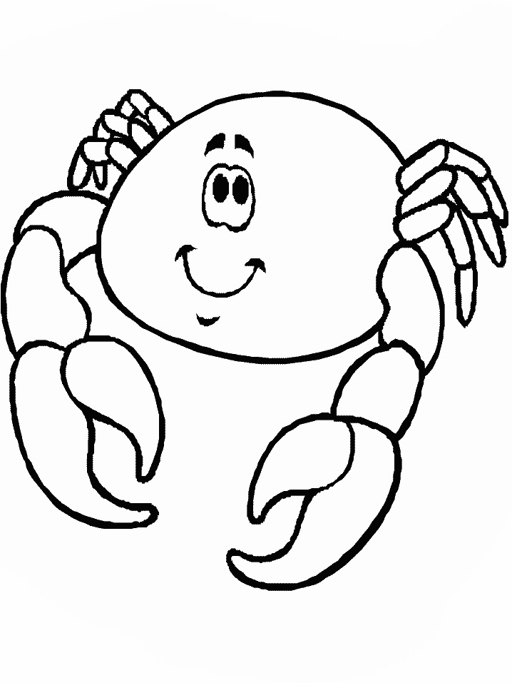 crab coloring pages 13,printable,coloring pages