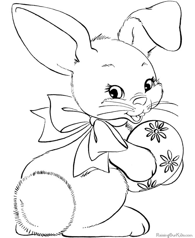 easter-bunny coloring pages,printable,coloring pages