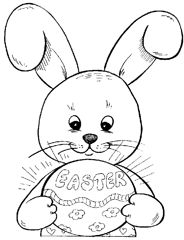 printable pictures of easter-bunny page,printable,coloring pages