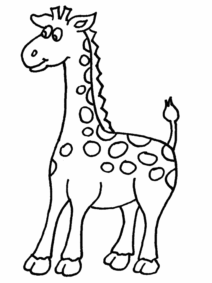 giraffe coloring page,printable,coloring pages
