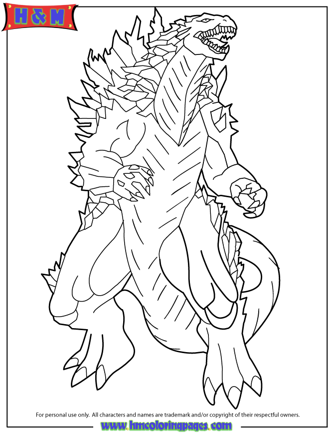 printable godzilla coloring pages,printable,coloring pages