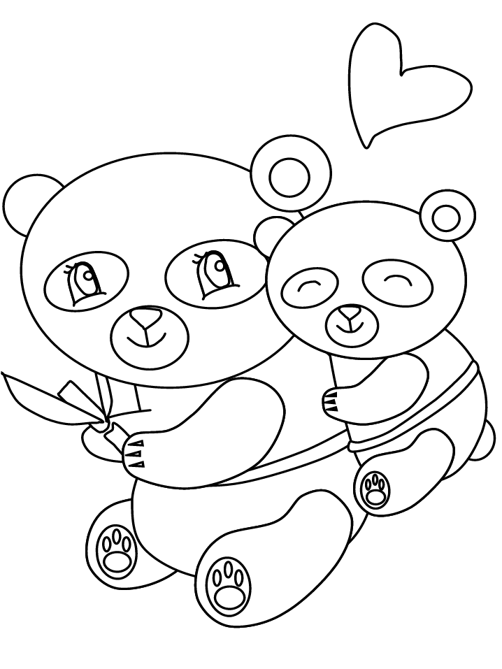 kids coloring pages panda,printable,coloring pages