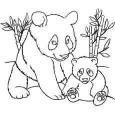 panda coloring pages,printable,coloring pages