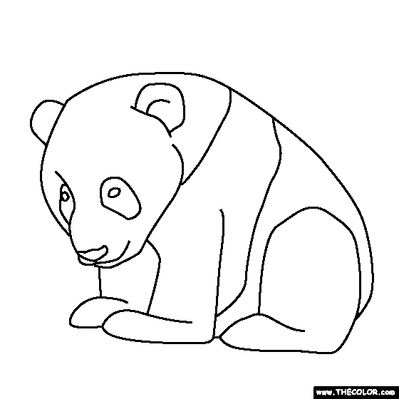 panda coloring pages 12,printable,coloring pages