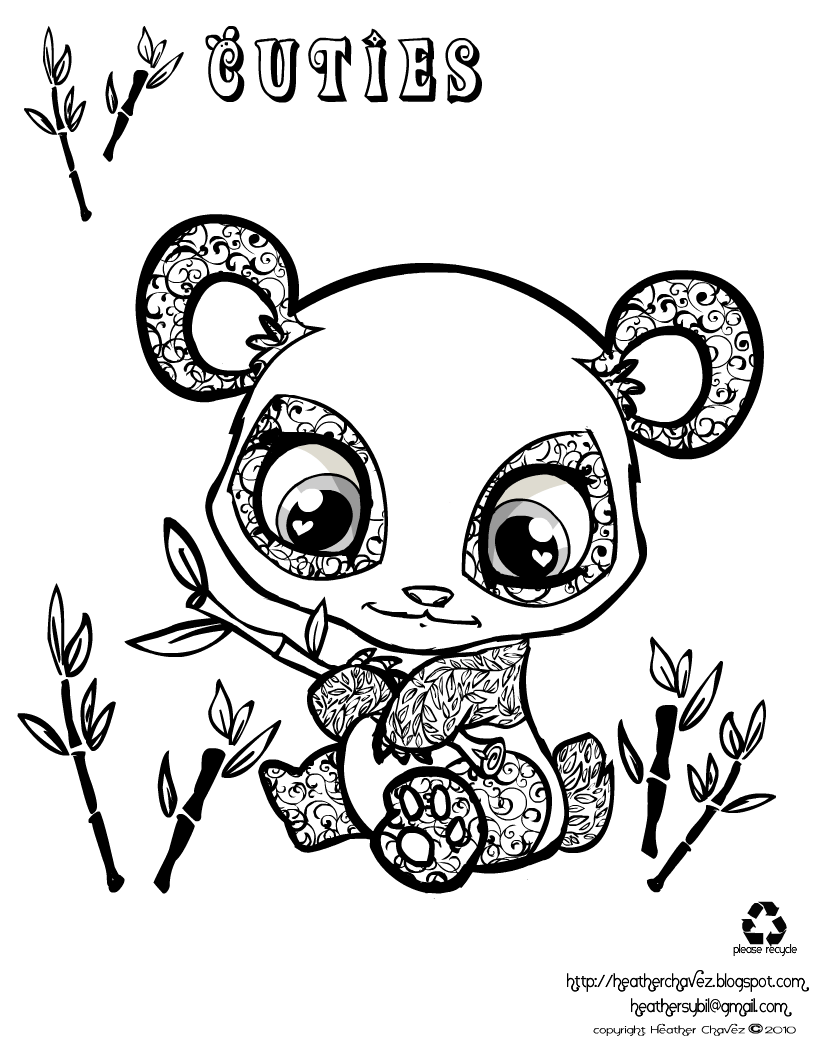 panda coloring pages for kids,printable,coloring pages