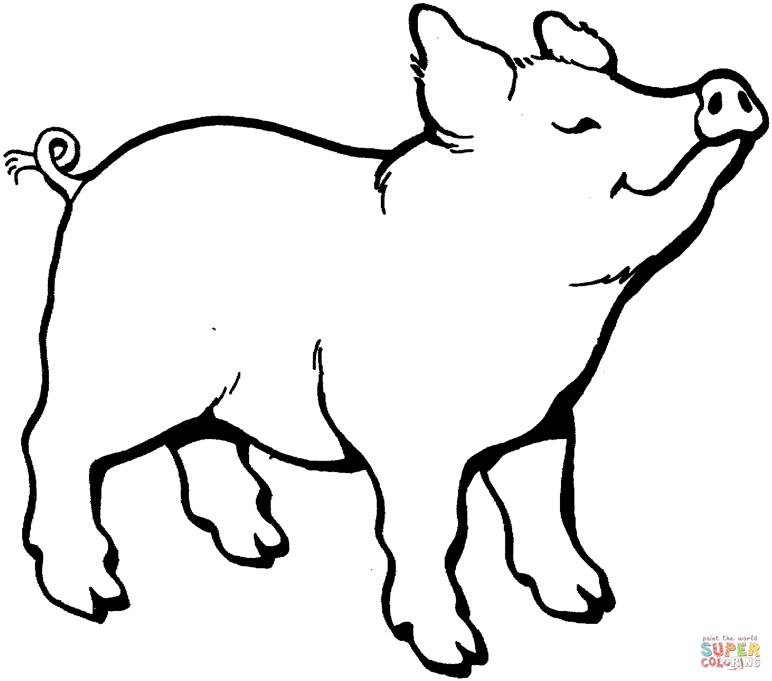 coloring pages of pig,printable,coloring pages
