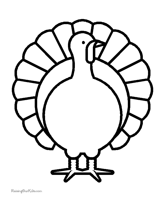coloring pages of turkey,printable,coloring pages