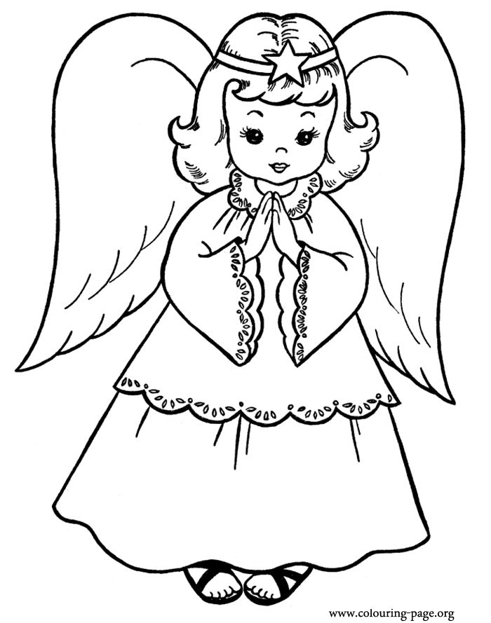 angel coloring pages,printable,coloring pages