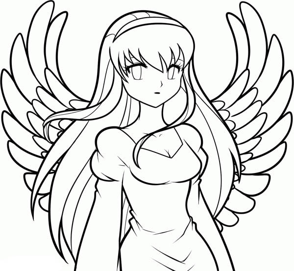 angel coloring pages 12,printable,coloring pages