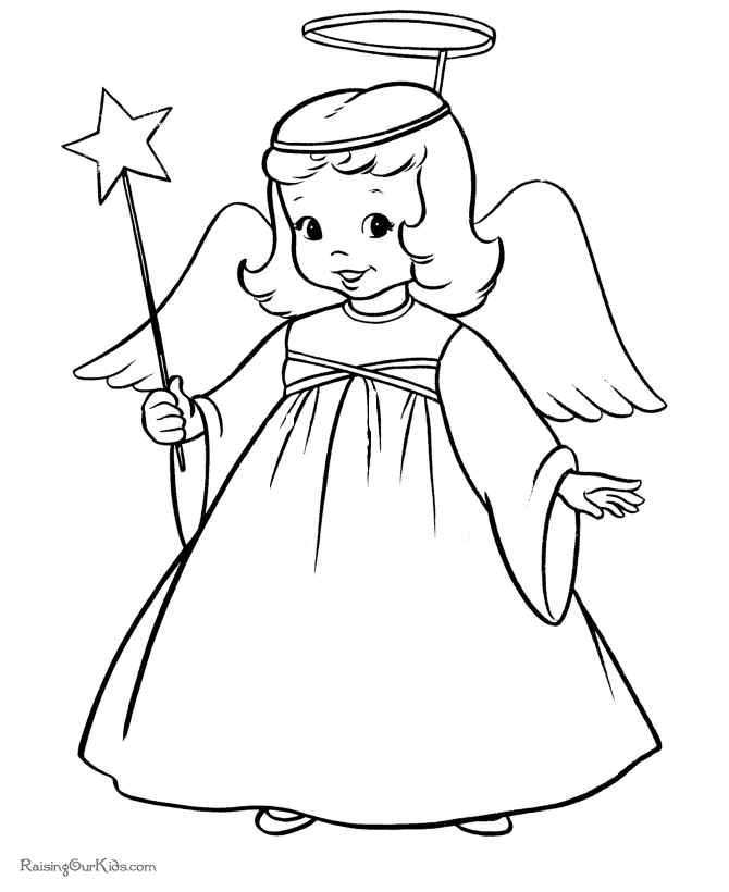 angel coloring pages for kids,printable,coloring pages