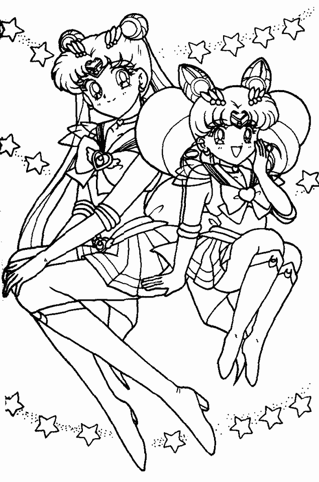 sailor-moon coloring pages 11,printable,coloring pages