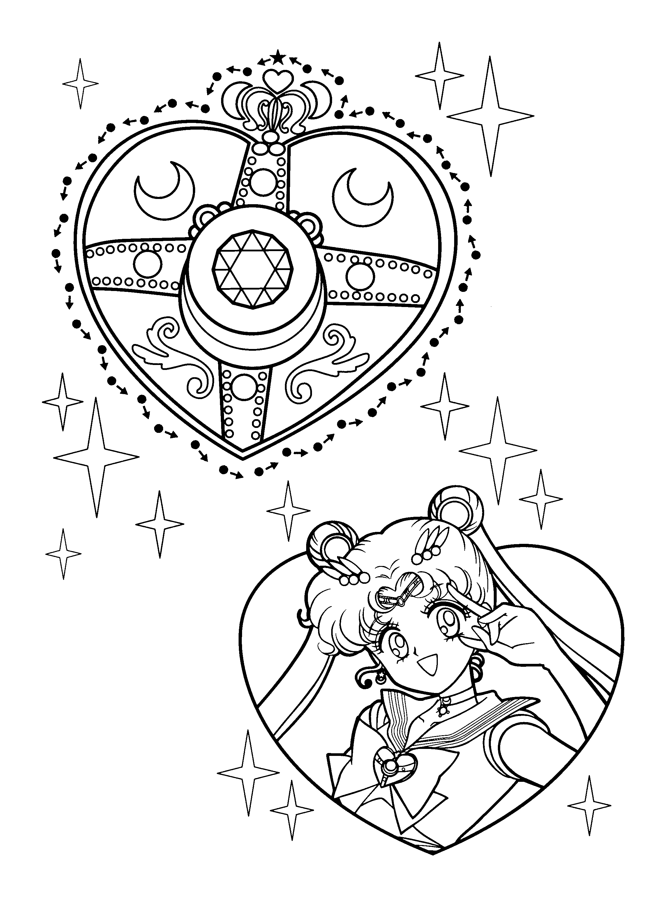 sailor-moon coloring pages 14,printable,coloring pages
