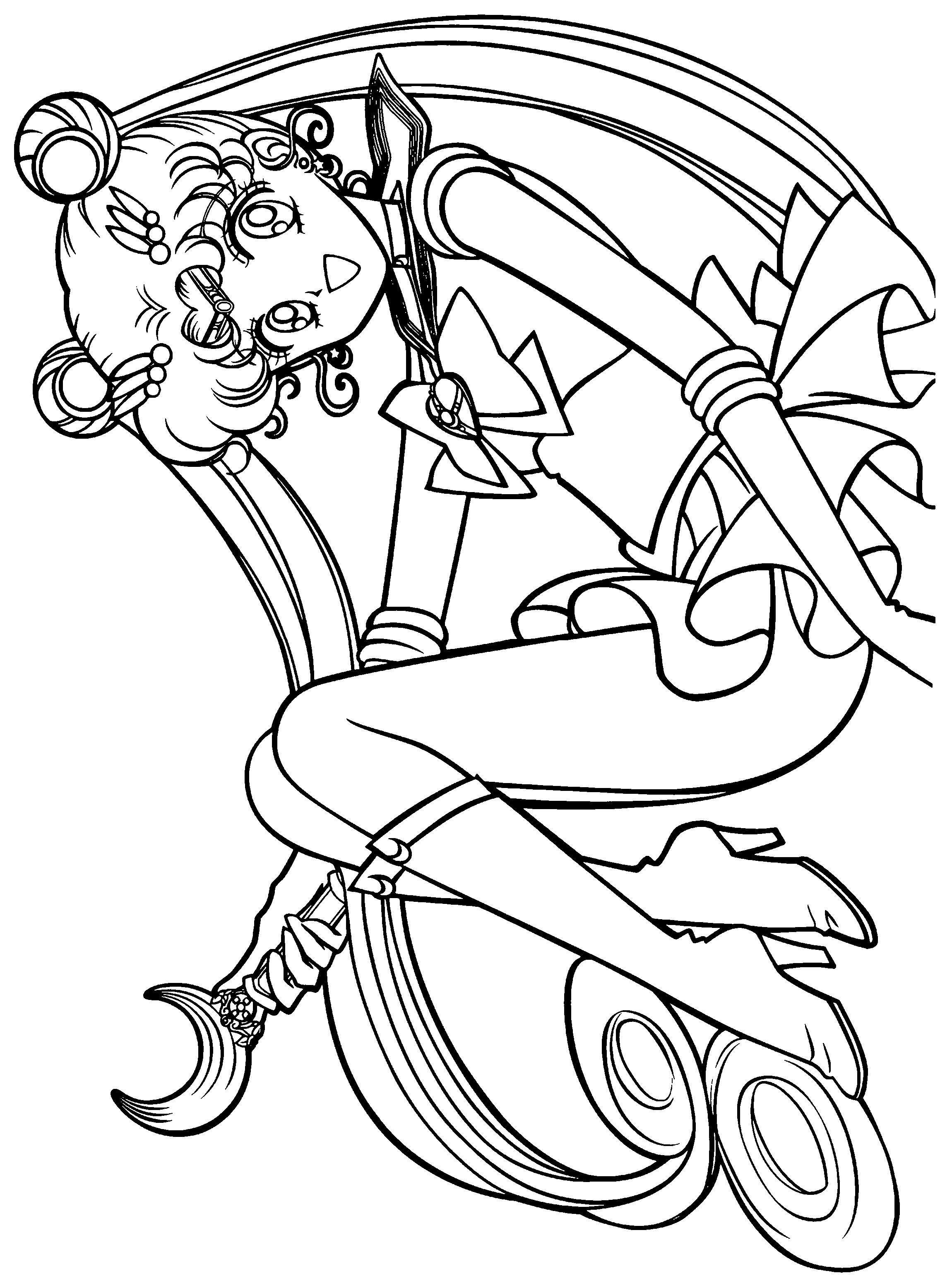 sailor-moon coloring pages for kids,printable,coloring pages