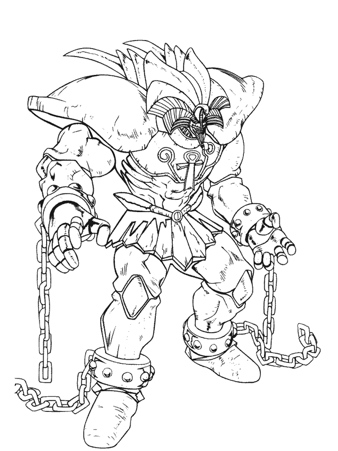 kids coloring pages yugioh,printable,coloring pages