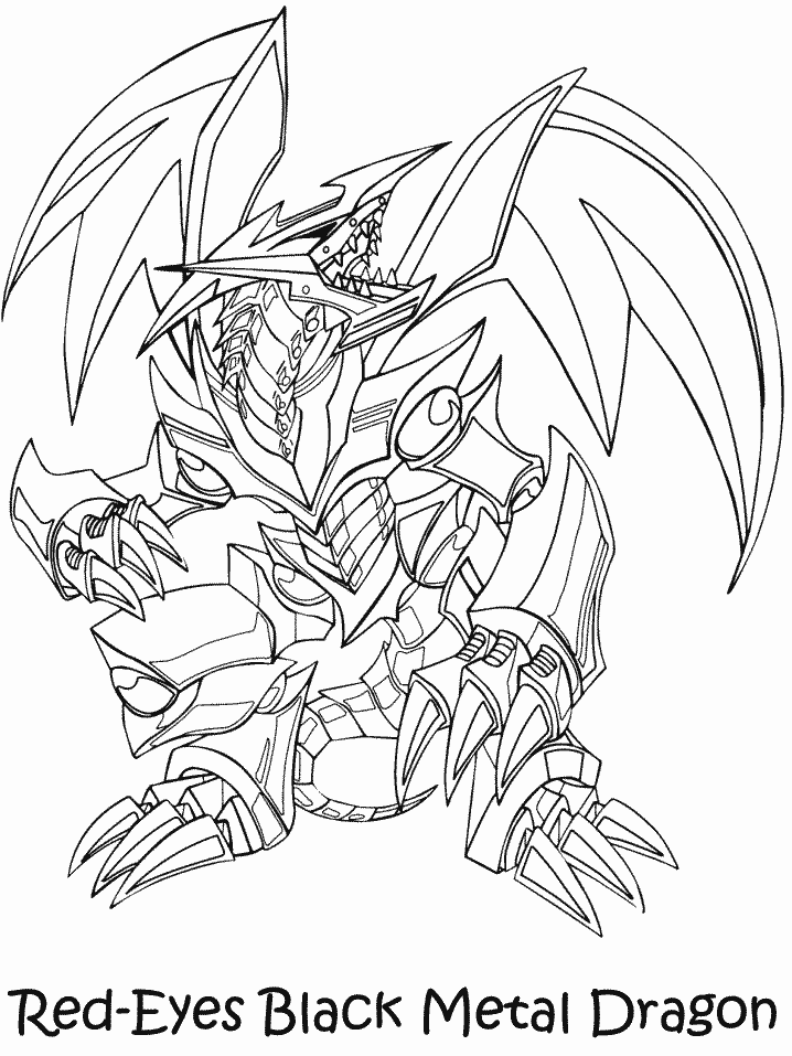 yugioh coloring page,printable,coloring pages