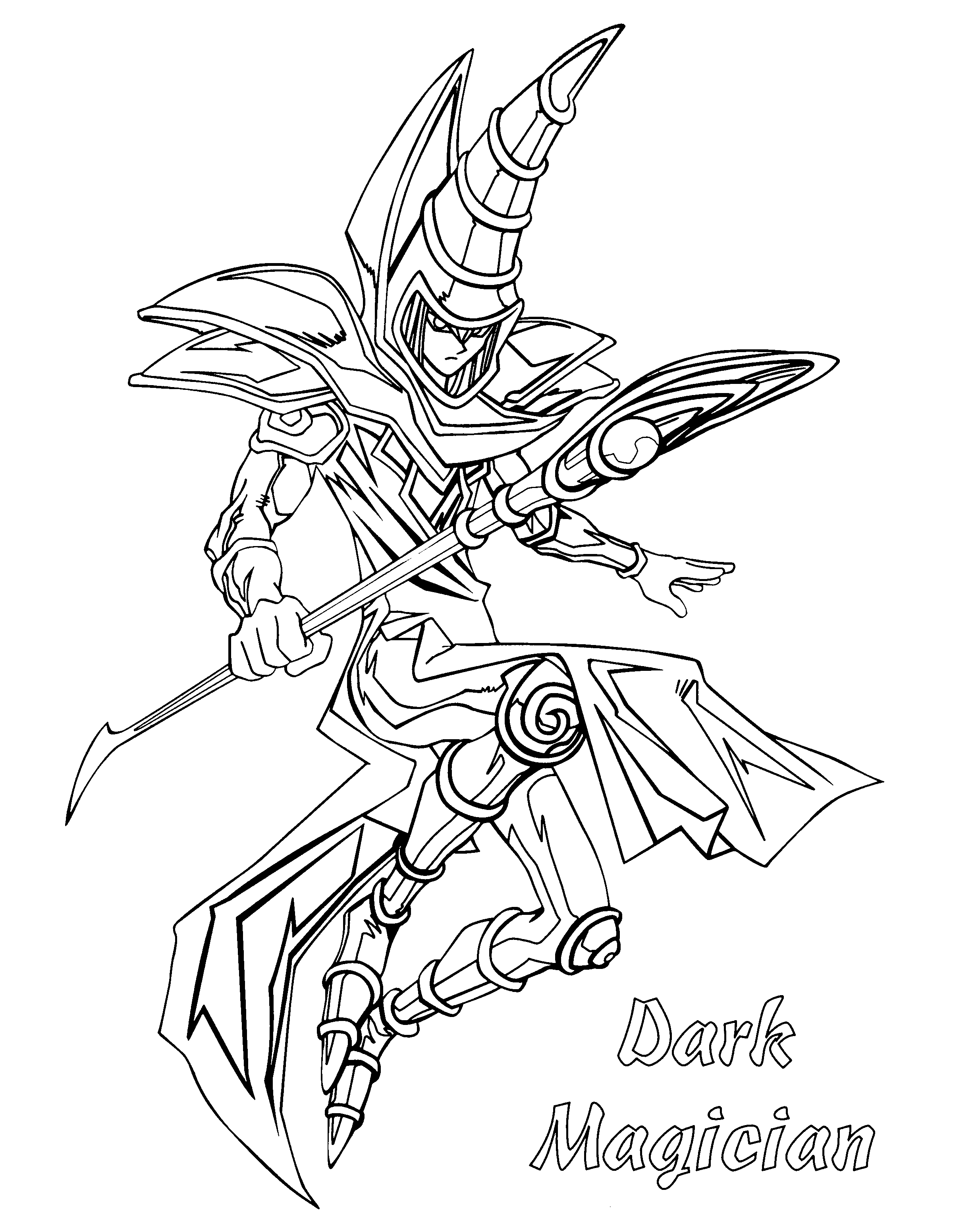 yugioh coloring pages for kids,printable,coloring pages