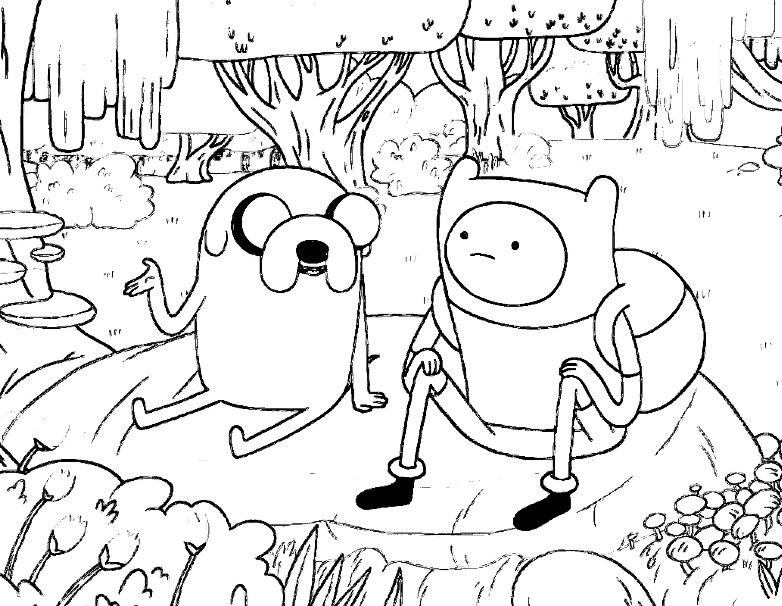 adventure-time coloring pages 11,printable,coloring pages