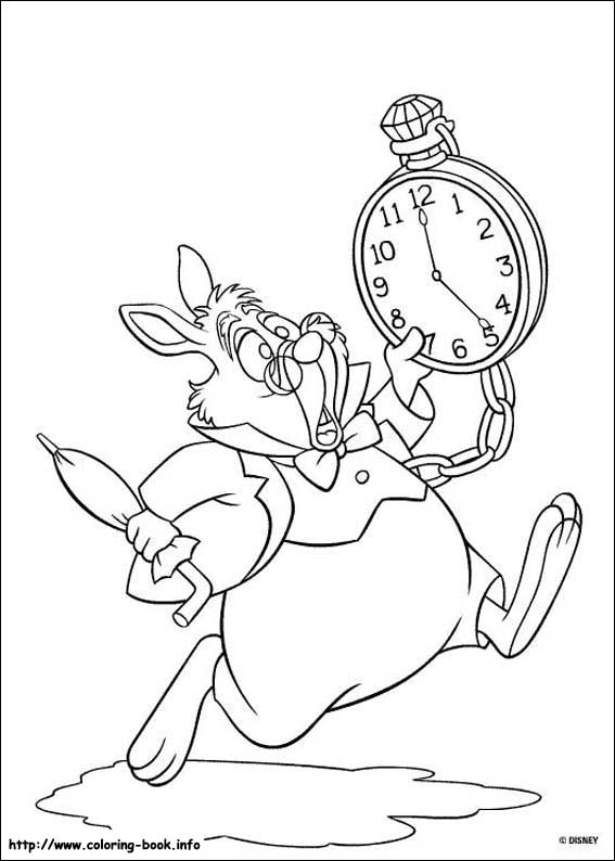 alice-in-wonderland coloring pages,printable,coloring pages