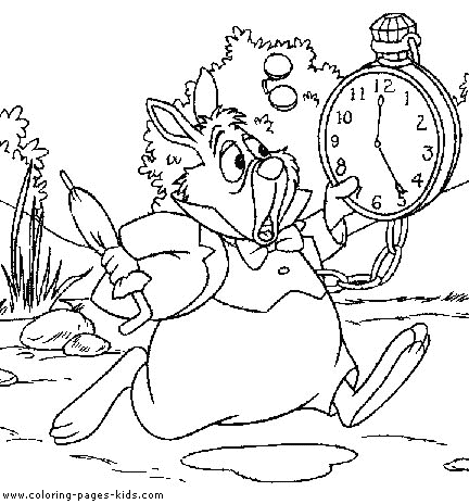 alice-in-wonderland coloring pages 13,printable,coloring pages