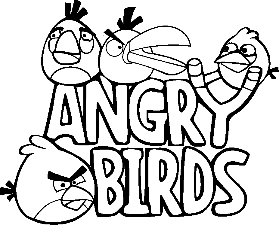 coloring pictures angry-bird,printable,coloring pages