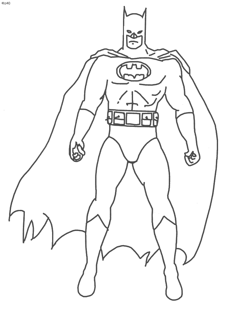 batman coloring page,printable,coloring pages
