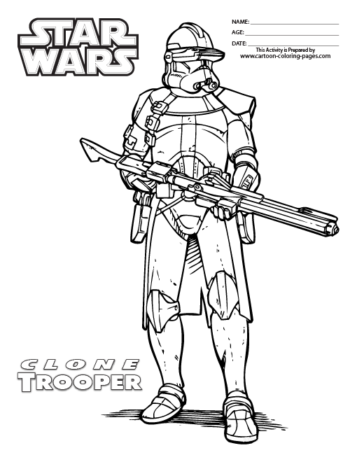 clone-trooper coloring pages printable,printable,coloring pages