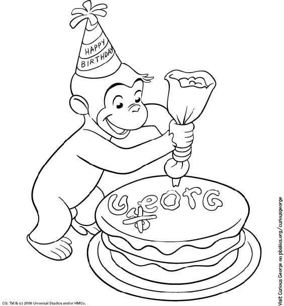 printable curious-george coloring pages,printable,coloring pages