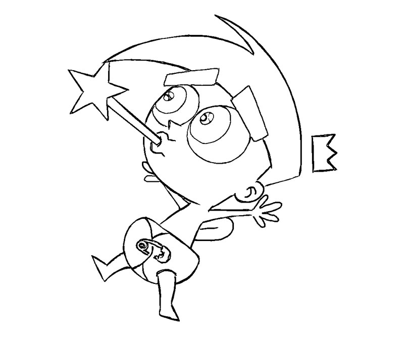 fairly oddparents coloring pages. fairly-oddparents coloring pages printabl...