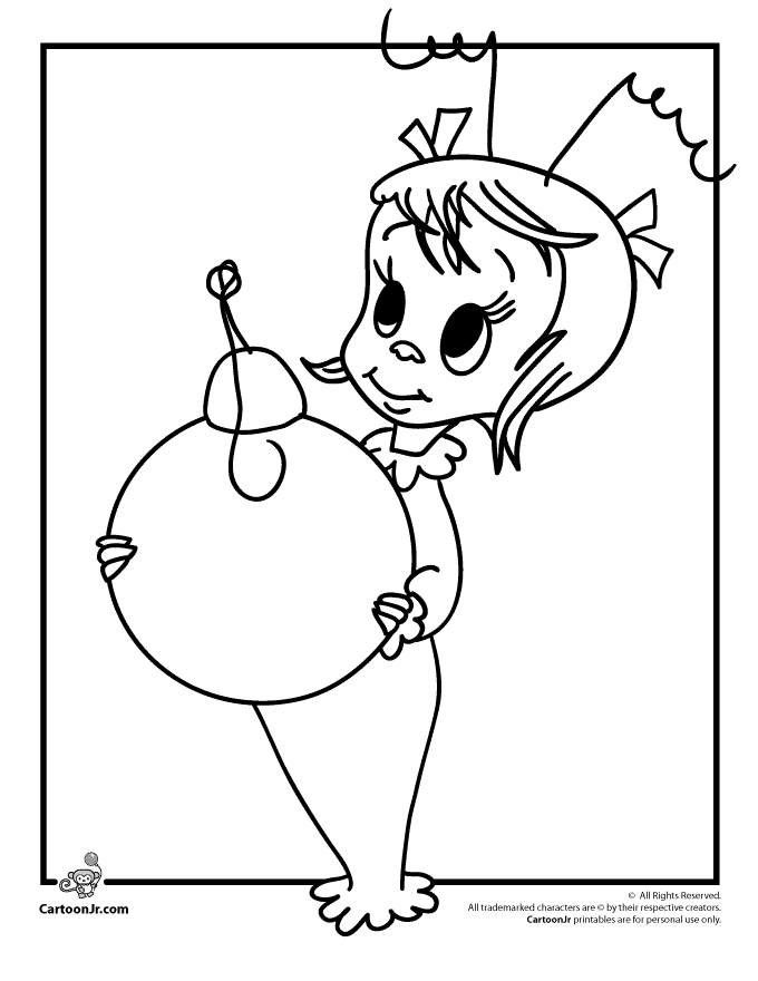 coloring pictures grinch,printable,coloring pages