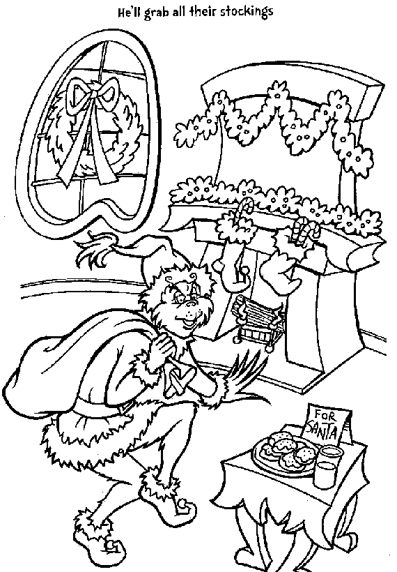 grinch coloring pages 12,printable,coloring pages