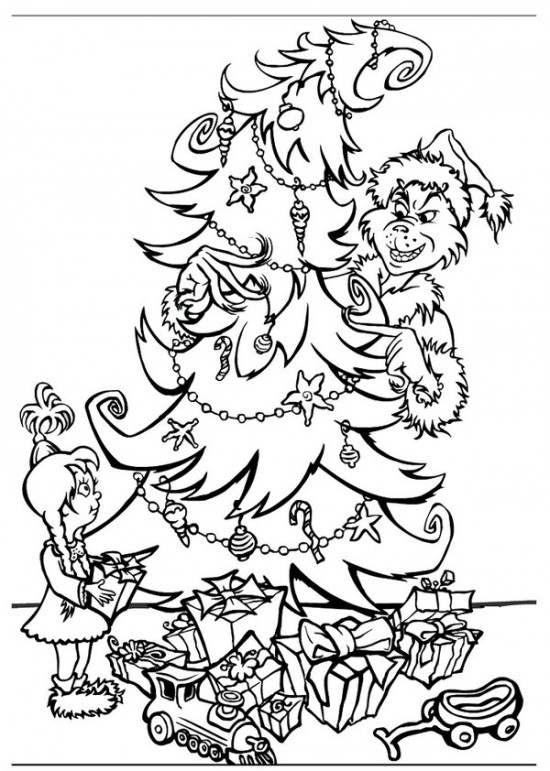 grinch coloring pages 14,printable,coloring pages