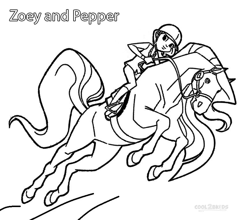 horseland coloring page to print,printable,coloring pages