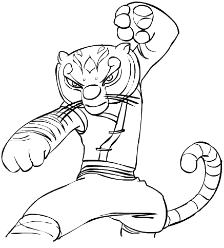 kung-fu-panda coloring pages 13,printable,coloring pages