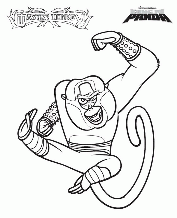 printable kung-fu-panda coloring pages,printable,coloring pages