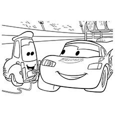 Download 14 coloring pictures lightning mcqueen - Print Color Craft