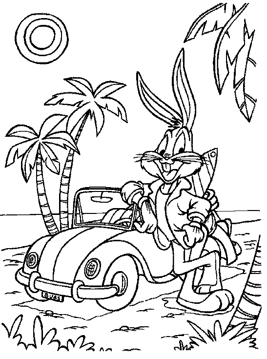 looney-tunes coloring page,printable,coloring pages