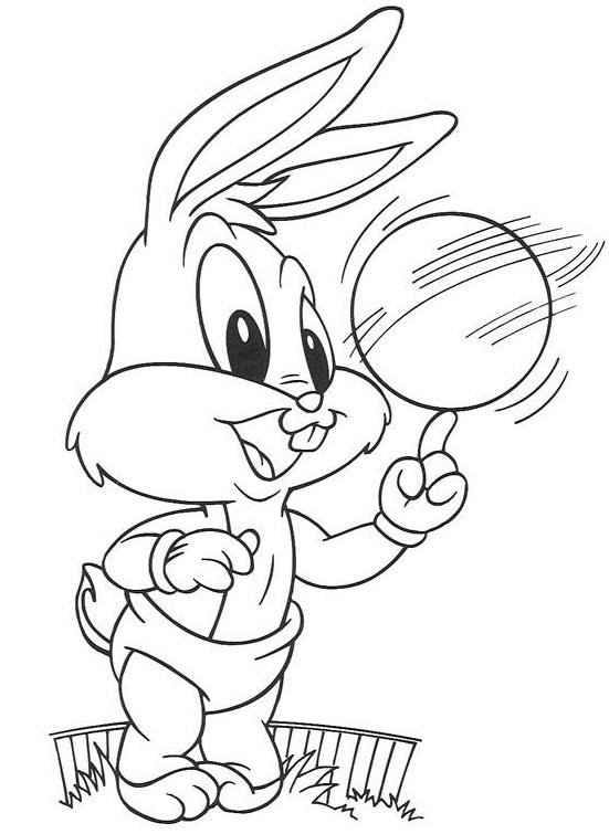 looney-tunes coloring page to print,printable,coloring pages