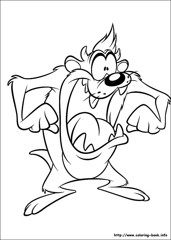 looney-tunes coloring pages 11,printable,coloring pages