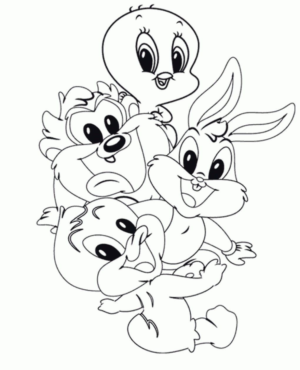 looney-tunes coloring pages 14,printable,coloring pages