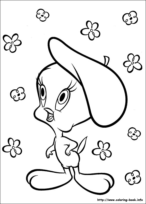 looney-tunes coloring pages for kids,printable,coloring pages