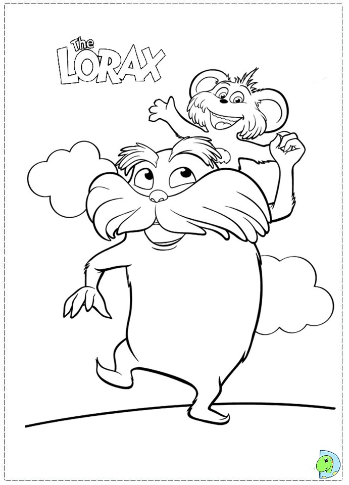 lorax coloring pages 11,printable,coloring pages