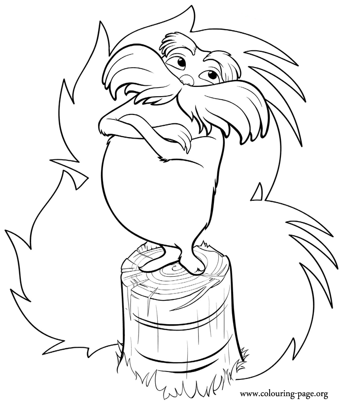 printable lorax coloring pages,printable,coloring pages
