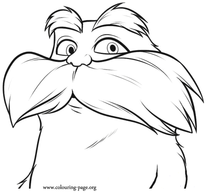 printable pictures of lorax page,printable,coloring pages