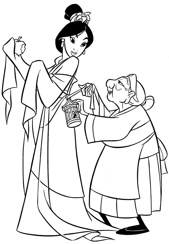 mulan coloring pages 13,printable,coloring pages