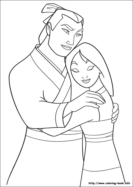 mulan coloring pages printable,printable,coloring pages