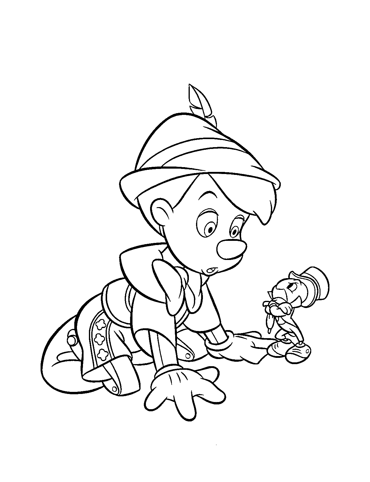 kids coloring pages pinocchio,printable,coloring pages
